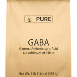 Suplemento De Ingredientes Originais Puros Gaba Powder 454g