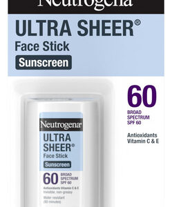 Protetor Solar Em Bastão Neutrogena Ultra Sheer Spf 60 14ml