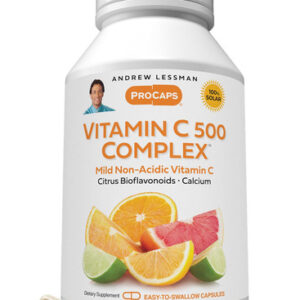 Complexo Andrew Lessman De Vitamina C 500 180 Cápsulas