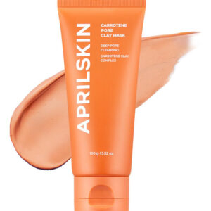 Máscara De Argila Aprilskin Carotene Ipmp 3 Minutos Para Tra