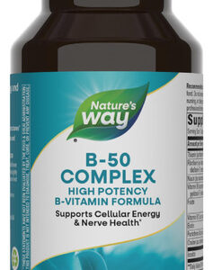 Suplemento Nature"s Way B-50 Complex 100 Cápsulas