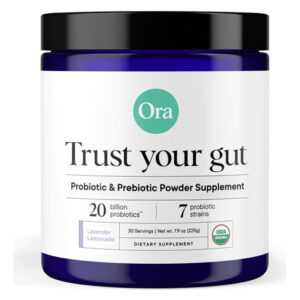 Ora Organic Prebiotic And Probiotic Powder Supplement - 20 B