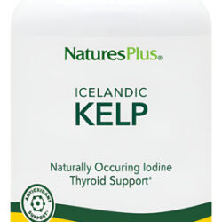 Suplemento Naturesplus Alga Marinha Islandesa 150 Mcg Iodo 1