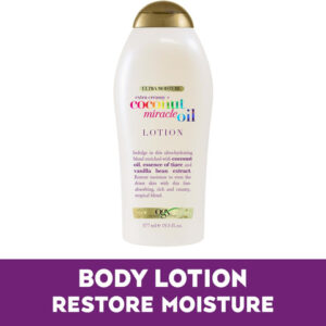 Ogx Loção Corporal Ultra Com Coco Miracle Oil Extra Cremosa