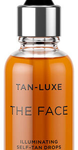 Gotas Autobronzeadoras Tan-luxe The Face 30 Ml Sem Crueldade