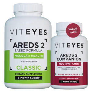 Viteyes Areds 2 Cápsulas E Viteyes Multivitamin Areds 2 Comp