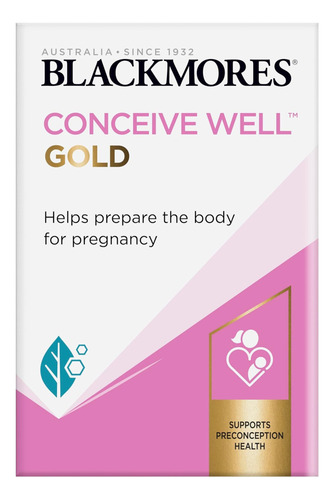Blackmores Conceive Well Gold 28 Comprimidos + 28 Cápsulas