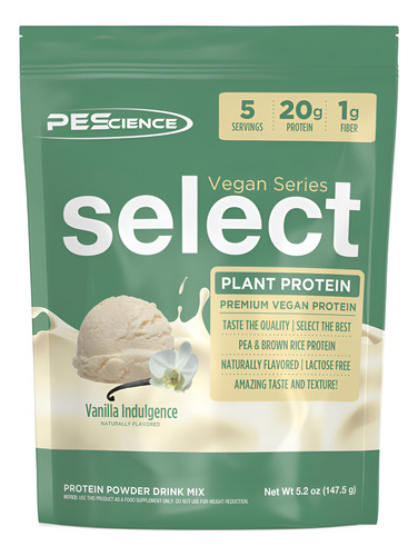 Proteína Em Pó Pescience Select Vegan Vanilla Indulgence 5 S - Imagem 9