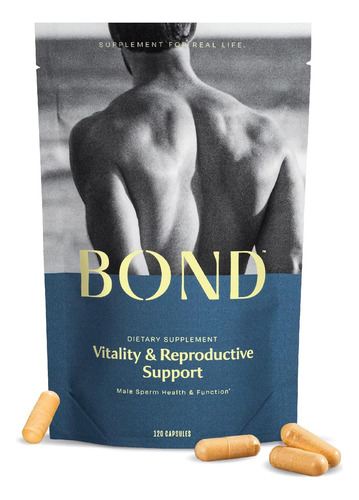 Bond Vitality: Suplemento De Fertilidade Masculina Tudo-e... - Imagem 8