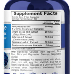 Nusapure Phosphatidylserine Memory Ultimate Complex 1000mg 2