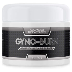 Creme Queimador De Gordura Torácica Gyno-burn Gynecomastia P
