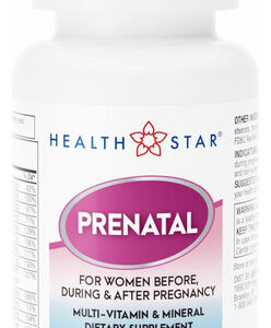 Multivitamínico Pré-natal Gericare Da Healthstar Para Mães E