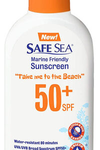 Protetor Solar Safe Sea Jellyfish Sting Blocking Spf 50+ 120