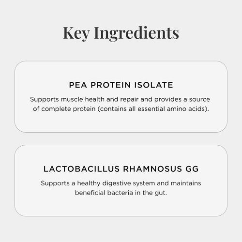 Proteína De Ervilha Vegana Jshealth Em Pó Com Sabor 1 - Imagem 3