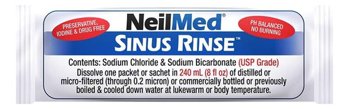 Neilmed Classic Porcelain Neti Pot Green Com 30 Pacotes Pré - Imagem 12