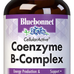 Bluebonnet Complejo De Coenzima B Activo Celular 50 Cápsulas