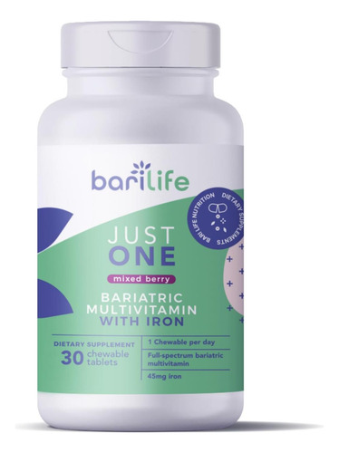 Bari Life Just One Mastigável Uma Vez Ao Dia Multivitamínic - Imagem 7