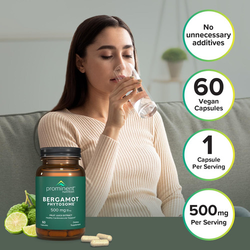Fitossoma De Bergamot De Nutrição Proeminente Extrato De Be - Imagem 5