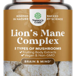 Suplemento Avançado De Cogumelos Lion&quots Mane - Lions