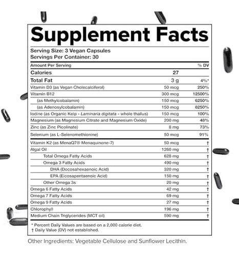 Complemento Para 1 Mês De Fornecimento De Multivitaminas Veg - Imagem 15