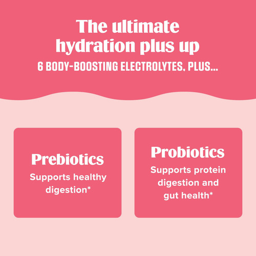 Suplemento Ultima Replenisher Gut Health: Limonada De Frambo - Imagem 4
