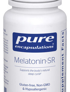 Suplemento Para Dormir Pure Encapsulations Melatonin-sr 30 C