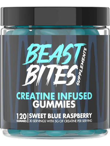 Beast Bites - Creatine Bites - 5g De Monohidrato De Creatina - Imagem 14