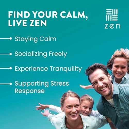 Suplemento De Alívio De Estresse Wellpath Zen + Suporte De H - Imagem 13