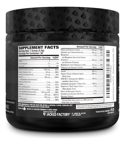 Vita Xt: Pó Vitamínico De Alto Desempenho De Fábrica 1 - Imagem 3