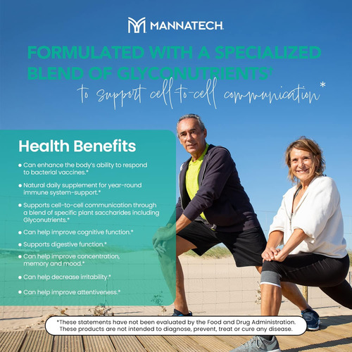 Mannatech® Complexo Ambrotose® 60 Cápsulas - Imagem 4