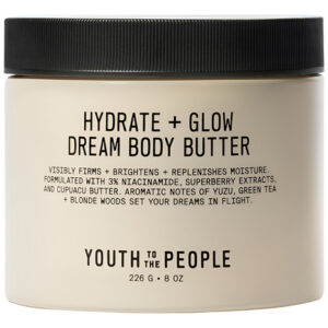 Body Butter Youth To The People Superberry Hydrate + Glow 24