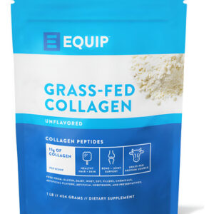 Colágeno Em Pó Equip Foods Grass Fed Hydrolised 30 Porções