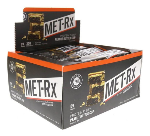 Met-rx Protein Plus Bar Ótima Substituição Saudável De E A - Imagem 6