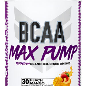 Suplemento Finaflex Bcaa Max Pump Peach Mango 300ml 30 Servi