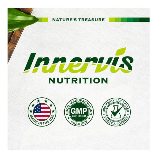 Innervisnutrition Vitamina C Tamponada Não Ácida - 1500mg As - Imagem 12