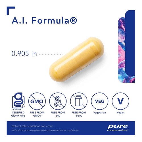 Encapsulamentos Puros I.a. Fórmula Suplemento Dietético Hi - Imagem 3