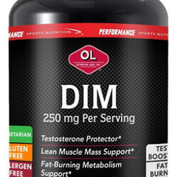 Suplemento Dim De Desempenho Da Olympic Labs 250 Mg - Dim Di