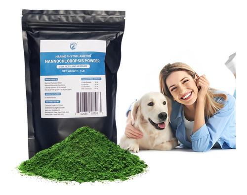 Sr Fitoplâncton Marinho Ros 045 Kg Superalimento Nutritivo - Imagem 11