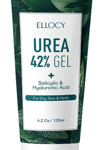 Gel Para Reparo De Calcanhar Rachado Ellocy 42% De Uréia Com