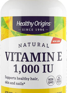 Suplemento Healthy Origins Vitamina E 10000 Ui 240 Softgels