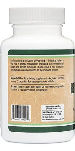 Suplementos De Vitamina B-12 Da Double Wood 120 Cápsulas - Imagem 3