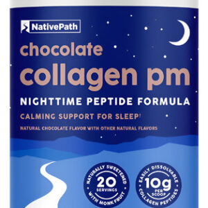 Suplemento Nativepath Collagen Pm Chocolate 20 Porções