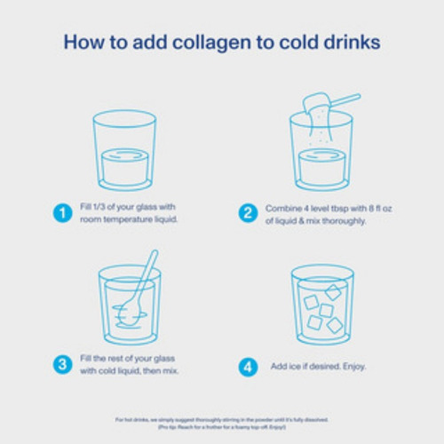 Suplemento De Colágeno Hidrolizado Proteínas Vitais Em Pó 2 - Imagem 8