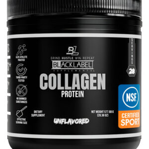 Blacklabel Sem Sabor Peptídeos De Colágeno Proteínas Em Pó E