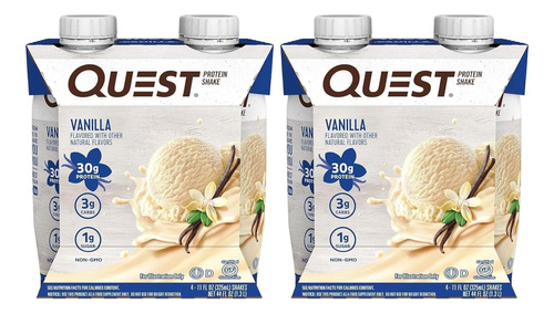 Shake De Proteína Nutricional De Missão Baunilha Alta Sem - Imagem 2