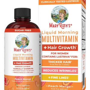 Líquido Multivitamínico Maryruths Lustriva® Growth Ca