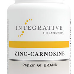 Suplemento Terapêutico Integrativo Zinco-carnosina 60 Cápsul