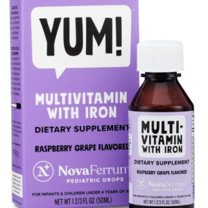 Novaferrum Yum Multivitamínico Com Ferro Para Bebês