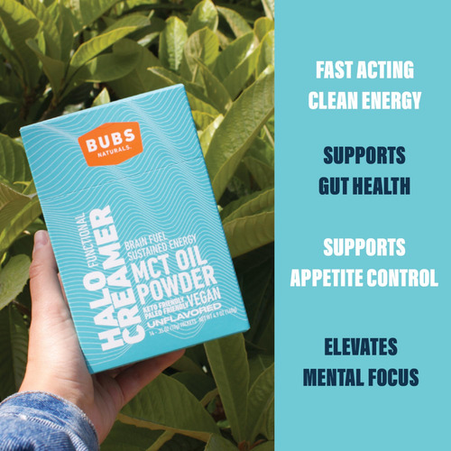 Bubs Naturals Mct Oil Powder - Triglicerídeos De Cadeia Médi - Imagem 8