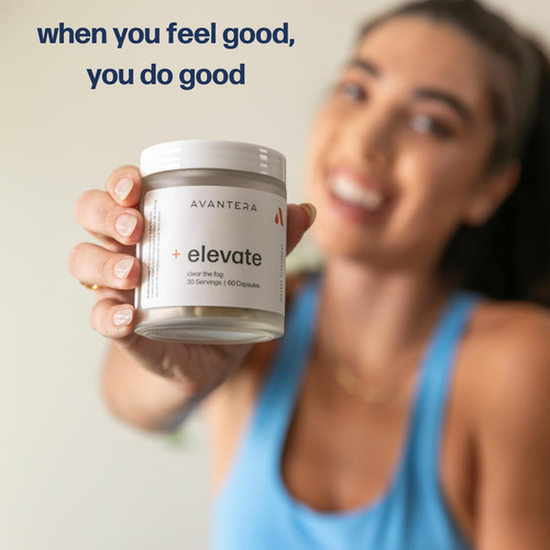 Suplemento Nootrópico Avantera Elevate Premium - - Imagem 7